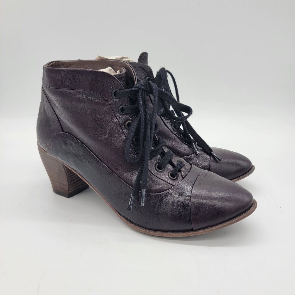 Pepe Monjo Leather Ankle Boot